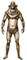 The Costume Center Brown and Red Boil Monster Morphsuit Unisex Child Halloween Costume - Small